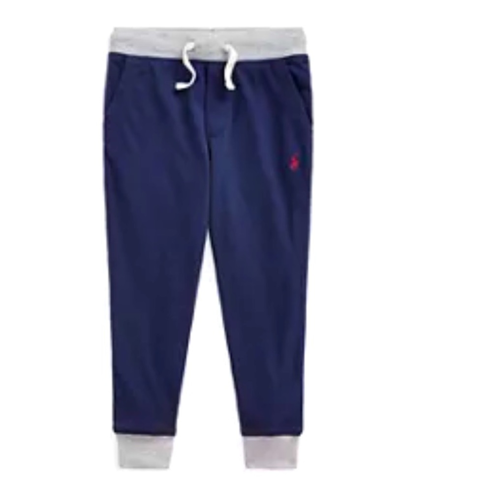 Polo Ralph Lauren Childrenswear Boys Size 6 Jersey Jogger Pants New With Tags